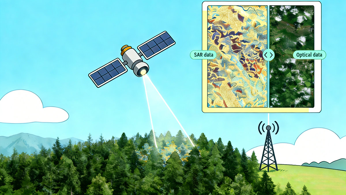 Satellite remote sensing technology assists in precise monitoring of forest status